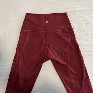 Lululemon Wunder Under 25” Tights